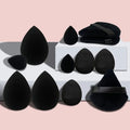 12 peças de esponja de maquiagem Blender Beauty Egg Soft - SHAMYS ONLINE SHOPPING