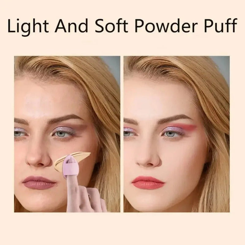 12 peças de esponja de maquiagem Blender Beauty Egg Soft - SHAMYS ONLINE SHOPPING