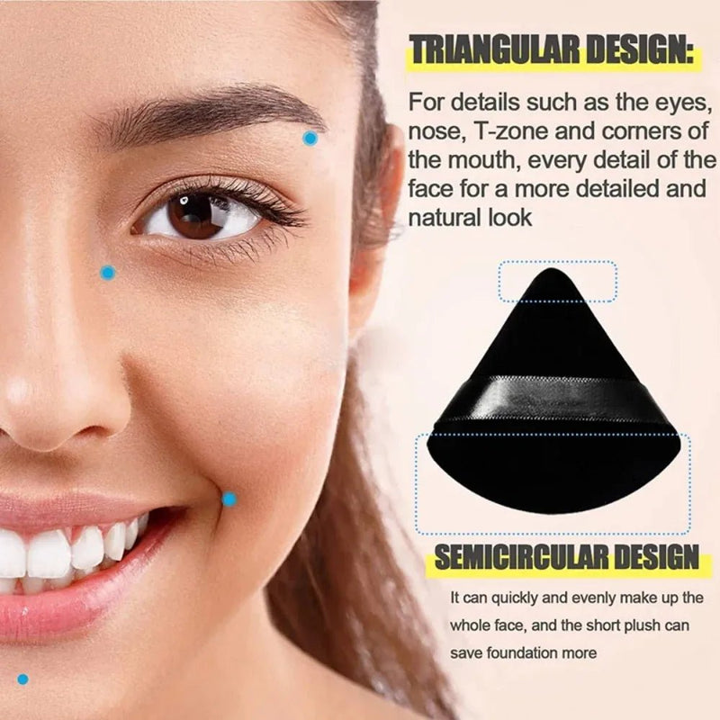 12 peças de esponja de maquiagem Blender Beauty Egg Soft - SHAMYS ONLINE SHOPPING