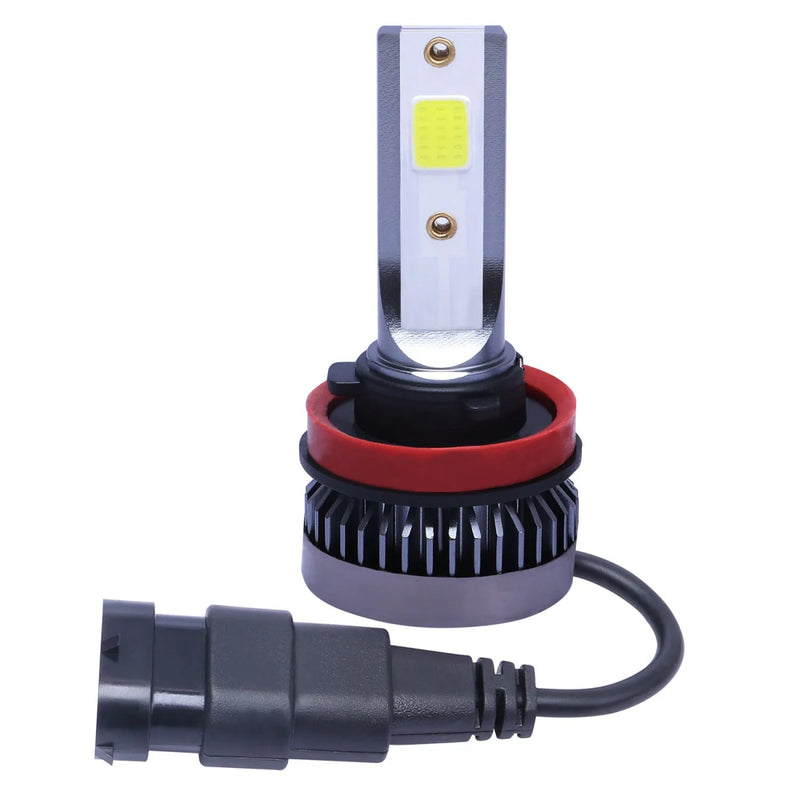 2Pcs LED H4 H7 Farol de carro H1 Lâmpada LED H8 H11 9005 HB3 9006 HB4 9004 HB1 H3 HB5 H13 Luzes Led 20000LM Turbo lâmpada 12V - SHAMYS ONLINE SHOPPING