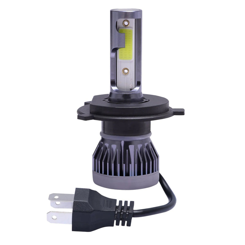 2Pcs LED H4 H7 Farol de carro H1 Lâmpada LED H8 H11 9005 HB3 9006 HB4 9004 HB1 H3 HB5 H13 Luzes Led 20000LM Turbo lâmpada 12V - SHAMYS ONLINE SHOPPING