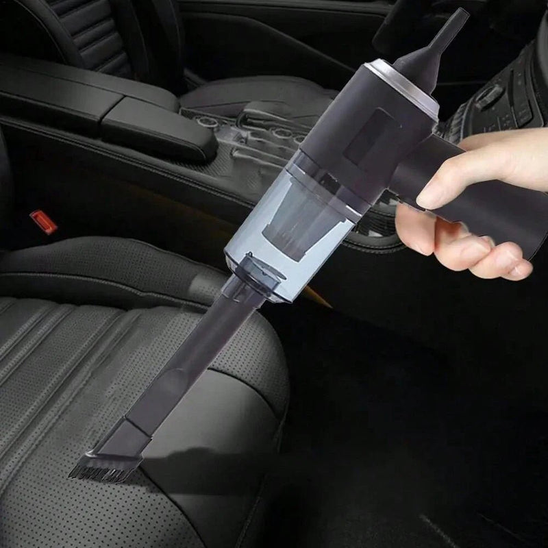 3 em 1 sucção integrada e aspirador de pó de combinação de sopro carregamento USB pequeno carro - SHAMYS ONLINE SHOPPING