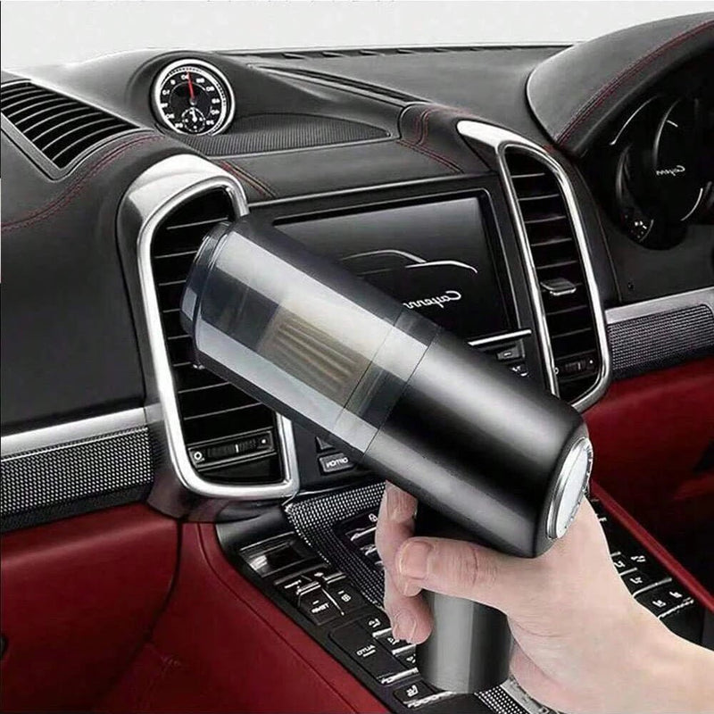 3 em 1 sucção integrada e aspirador de pó de combinação de sopro carregamento USB pequeno carro - SHAMYS ONLINE SHOPPING