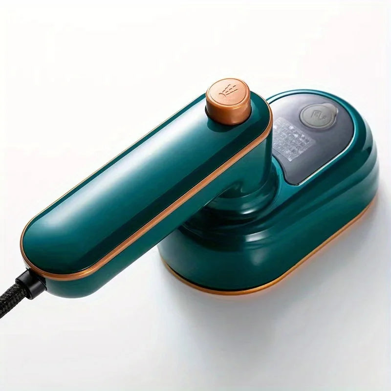 Ferro de passar a vapor portátil compacto - rotação de 180 °, design dobrável - conveniente para viagens