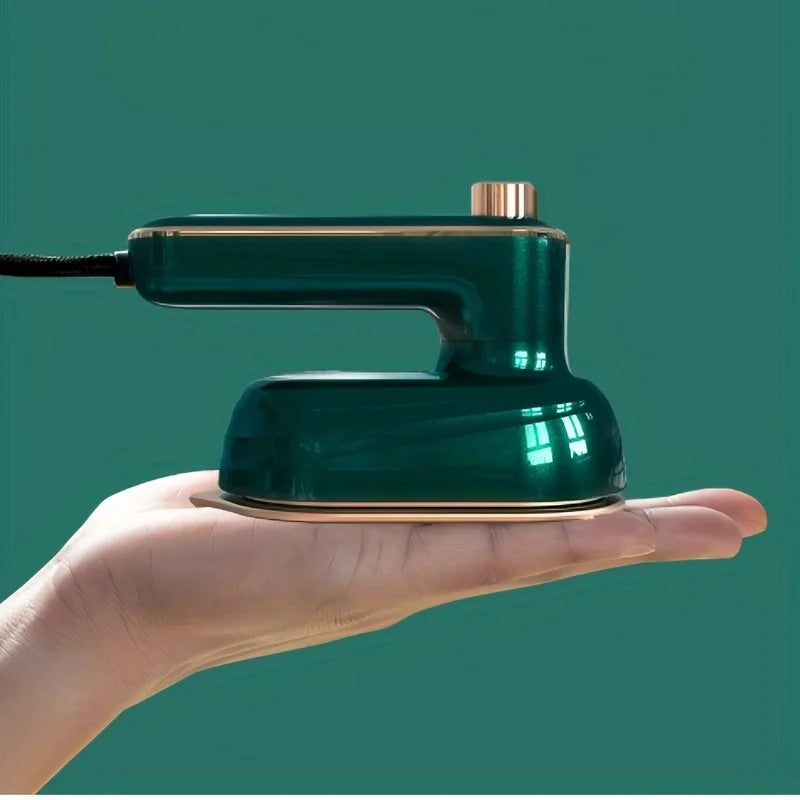 Ferro de passar a vapor portátil compacto - rotação de 180 °, design dobrável - conveniente para viagens