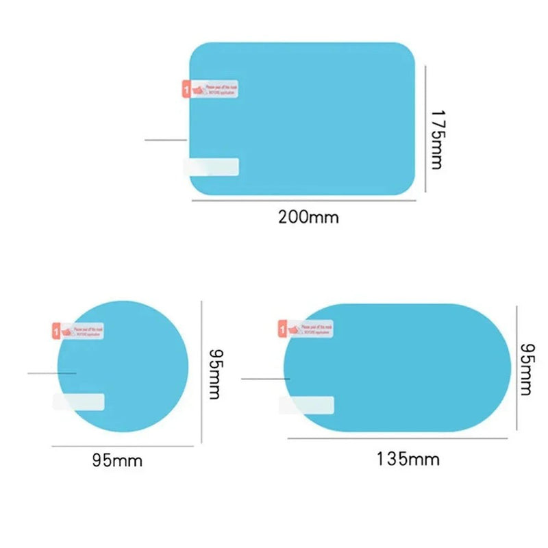 Adesivo Anti Neblina Para Retrovisor - SHAMYS ONLINE SHOPPING