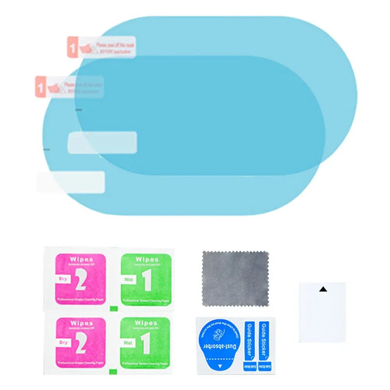 Adesivo Anti Neblina Para Retrovisor - SHAMYS ONLINE SHOPPING