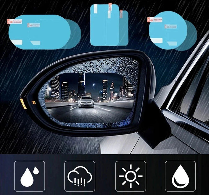Adesivo Anti Neblina Para Retrovisor - SHAMYS ONLINE SHOPPING