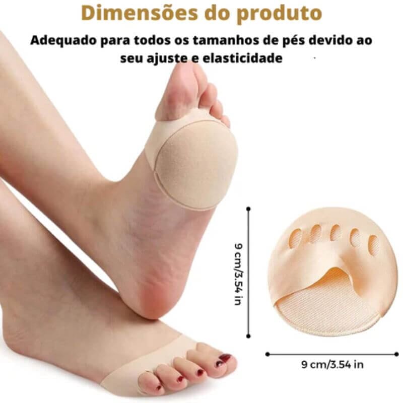 Almofada Terapêutica para Pés - Nuvem Foot [COMPRE 1 LEVE 3] - SHAMYS ONLINE SHOPPING