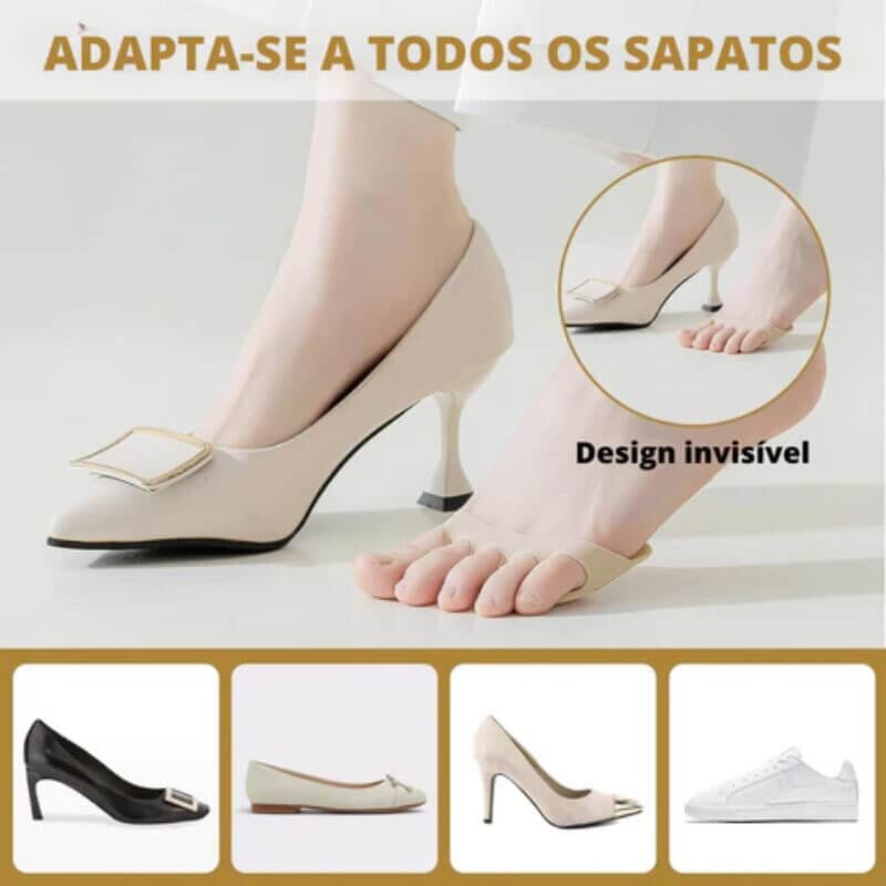 Almofada Terapêutica para Pés - Nuvem Foot [COMPRE 1 LEVE 3] - SHAMYS ONLINE SHOPPING