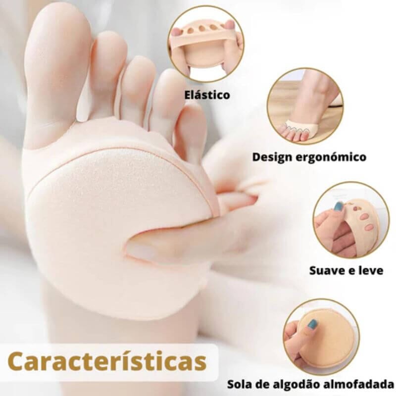 Almofada Terapêutica para Pés - Nuvem Foot [COMPRE 1 LEVE 3] - SHAMYS ONLINE SHOPPING