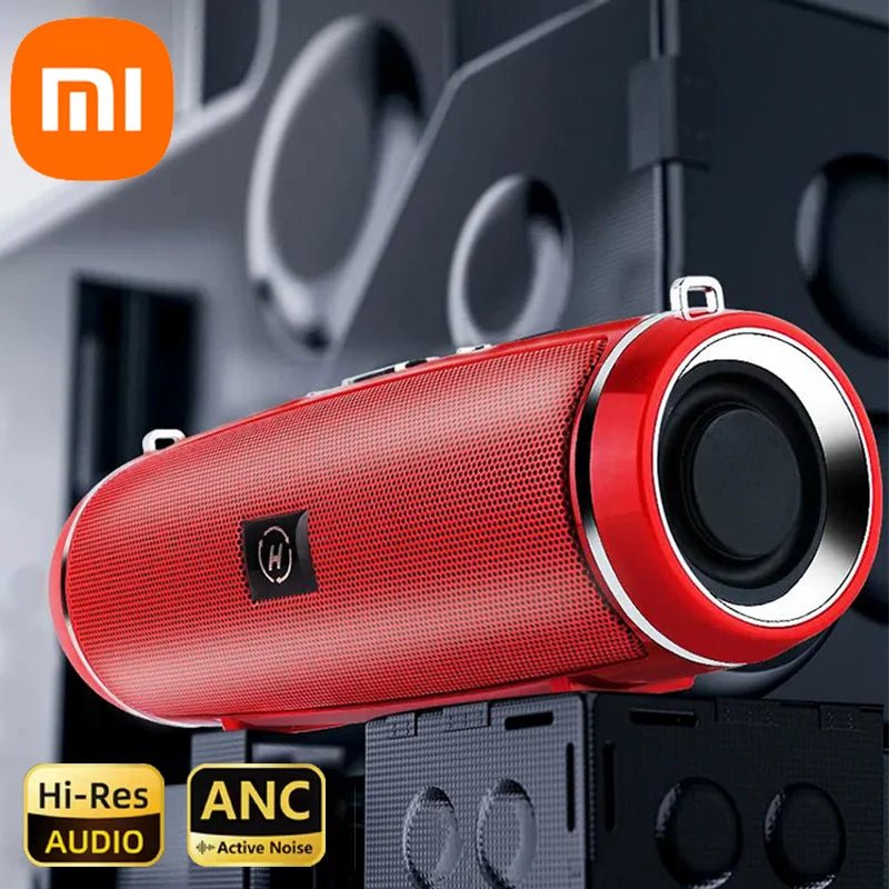 Alto - falante Bluetooth de alta qualidade e alta potência portátil, áudio sem fio externo, 3D surround, 200W - SHAMYS ONLINE SHOPPING