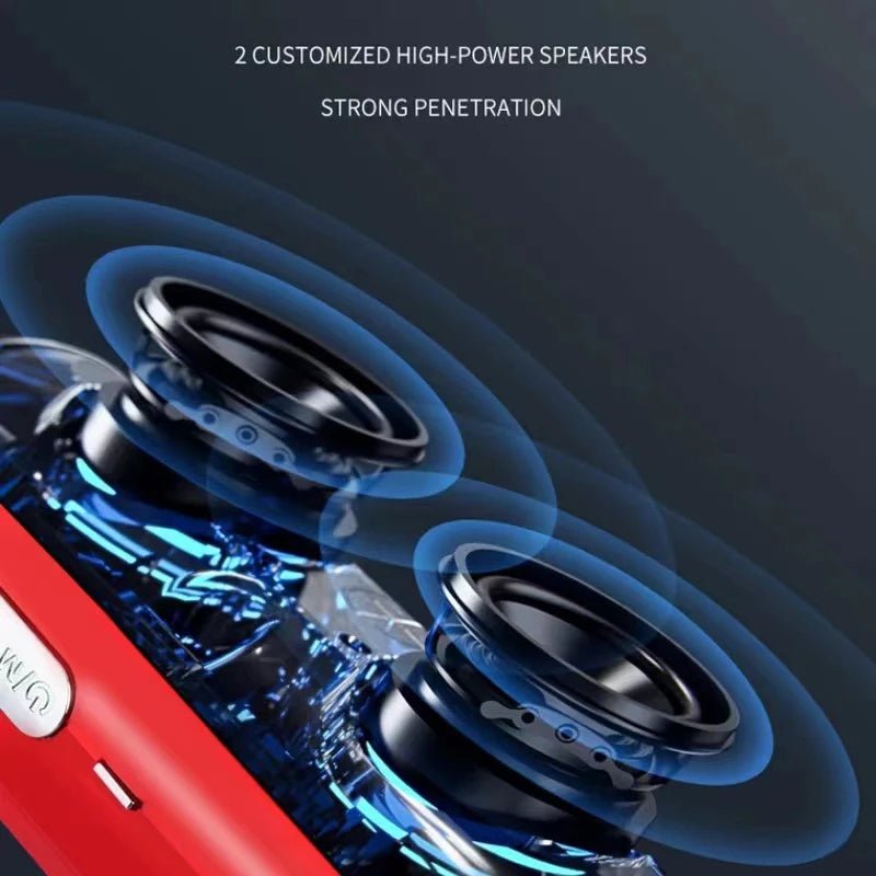 Alto - falante Bluetooth de alta qualidade e alta potência portátil, áudio sem fio externo, 3D surround, 200W - SHAMYS ONLINE SHOPPING