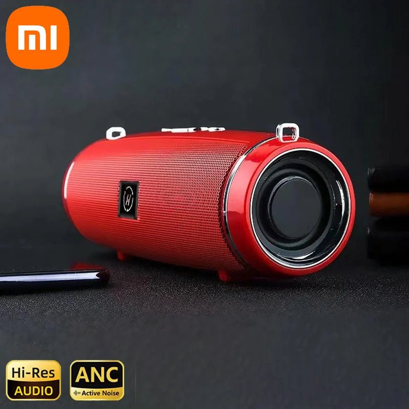 Alto - falante Bluetooth de alta qualidade e alta potência portátil, áudio sem fio externo, 3D surround, 200W - SHAMYS ONLINE SHOPPING