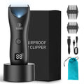 Aparador profissional de pelos corporais SHAVER MAX, virilha para homens e mulheres, aparador de cerâmica recarregável Original - SHAMYS ONLINE SHOPPING