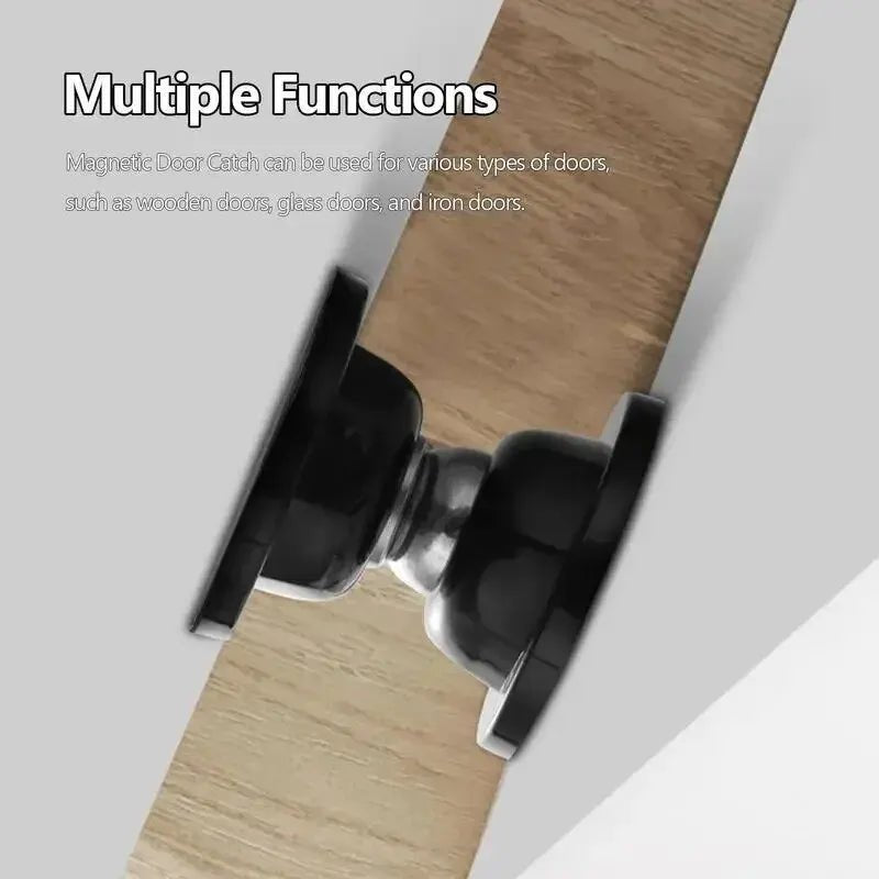 Batente Anti - colisão Magnético Forte Mudo Porta Touch Silicone - SHAMYS ONLINE SHOPPING