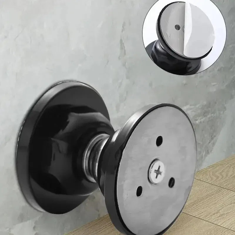 Batente Anti - colisão Magnético Forte Mudo Porta Touch Silicone - SHAMYS ONLINE SHOPPING