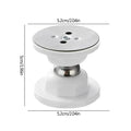 Batente Anti - colisão Magnético Forte Mudo Porta Touch Silicone - SHAMYS ONLINE SHOPPING