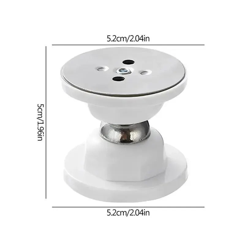 Batente Anti - colisão Magnético Forte Mudo Porta Touch Silicone - SHAMYS ONLINE SHOPPING