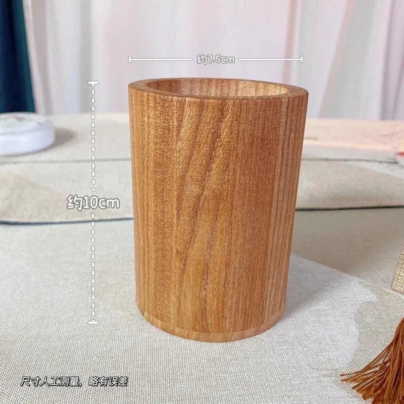 Conjunto de pincéis de maquiagem de nogueira preta, pó cosmético, blush, base, sombra para os olhos, pincel de maquiagem profissional de beleza - SHAMYS ONLINE SHOPPING
