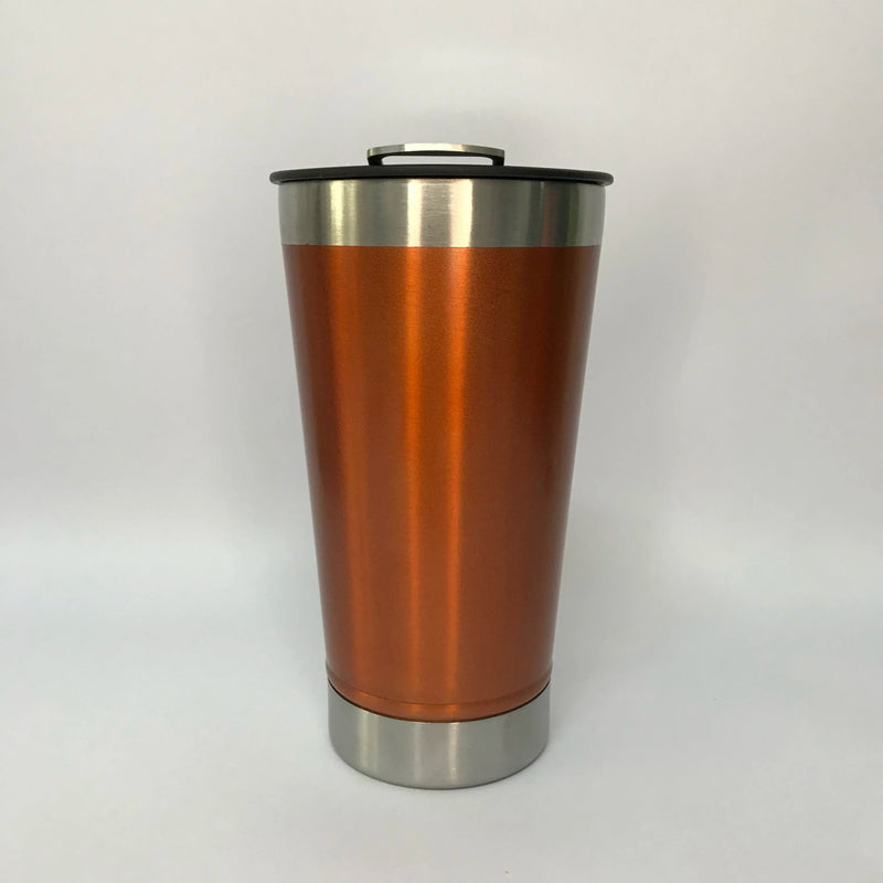 Copo Térmico 473ml Com Tampa Abridor Inox - SHAMYS ONLINE SHOPPING