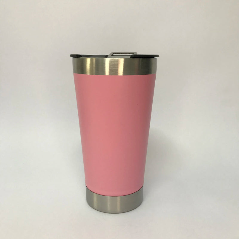 Copo Térmico 473ml Com Tampa Abridor Inox - SHAMYS ONLINE SHOPPING