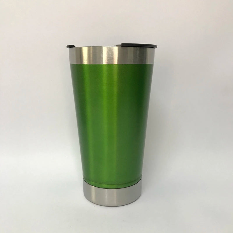 Copo Térmico 473ml Com Tampa Abridor Inox - SHAMYS ONLINE SHOPPING