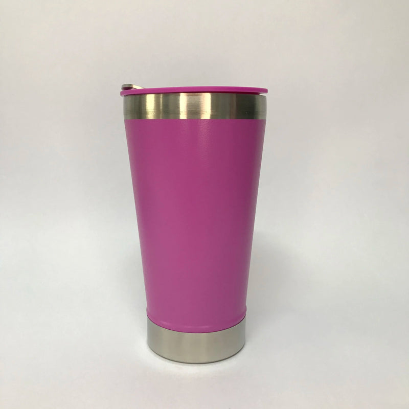 Copo Térmico 473ml Com Tampa Abridor Inox - SHAMYS ONLINE SHOPPING