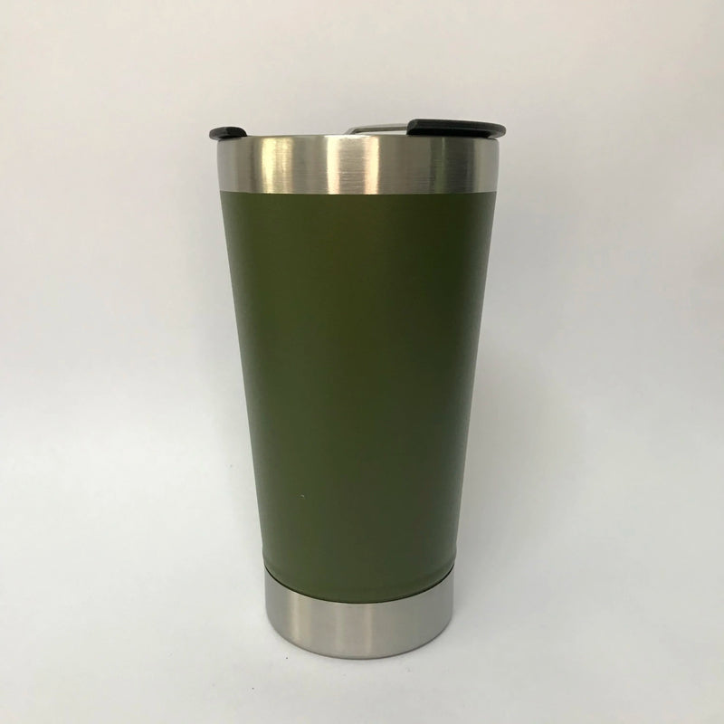 Copo Térmico 473ml Com Tampa Abridor Inox - SHAMYS ONLINE SHOPPING