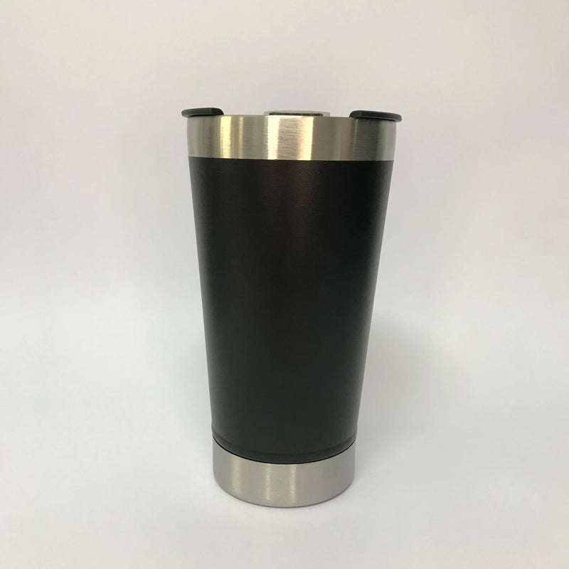 Copo Térmico 473ml Com Tampa Abridor Inox - SHAMYS ONLINE SHOPPING