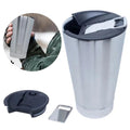Copo Térmico 473ml Com Tampa Abridor Inox - SHAMYS ONLINE SHOPPING