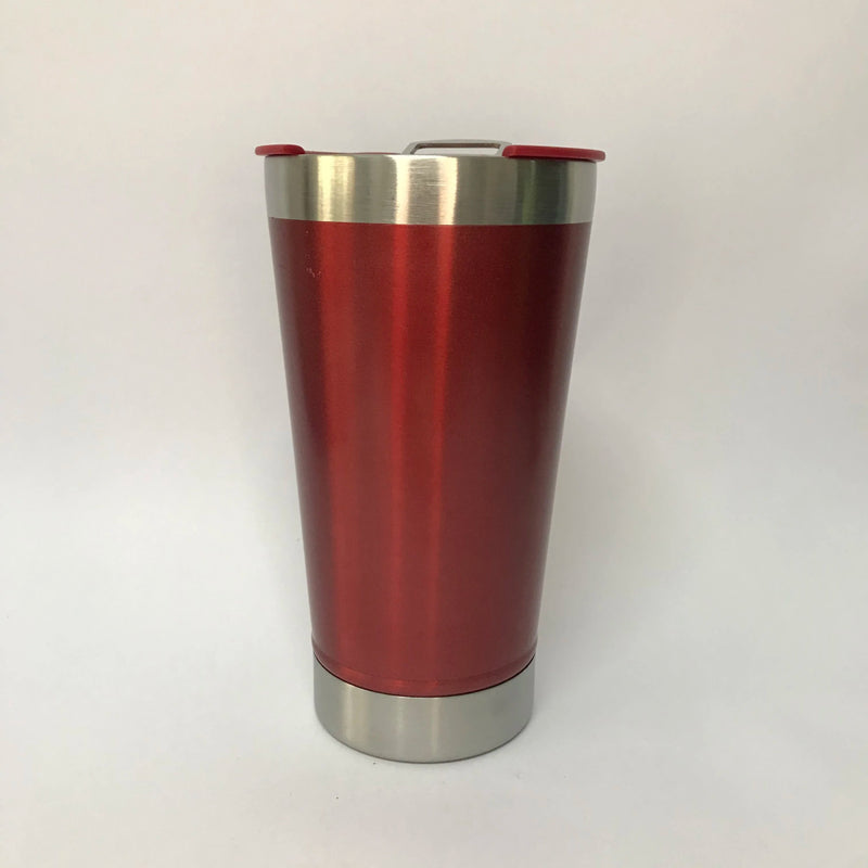 Copo Térmico 473ml Com Tampa Abridor Inox - SHAMYS ONLINE SHOPPING