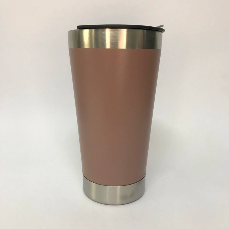 Copo Térmico 473ml Com Tampa Abridor Inox - SHAMYS ONLINE SHOPPING