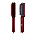 Escova Alisadora de Cabelos Bivolt 5 em 1 - SHAMYS ONLINE SHOPPING