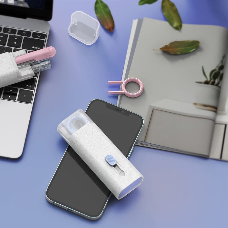 Escova de Limpeza para Teclado e Celular - CleanPro 7 em 1 - SHAMYS ONLINE SHOPPING