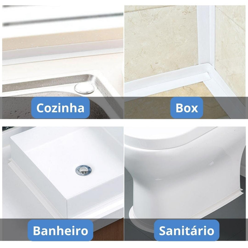 Fita de Vedação Impermeável - VedaTudo™ (3.2 Metros) - SHAMYS ONLINE SHOPPING