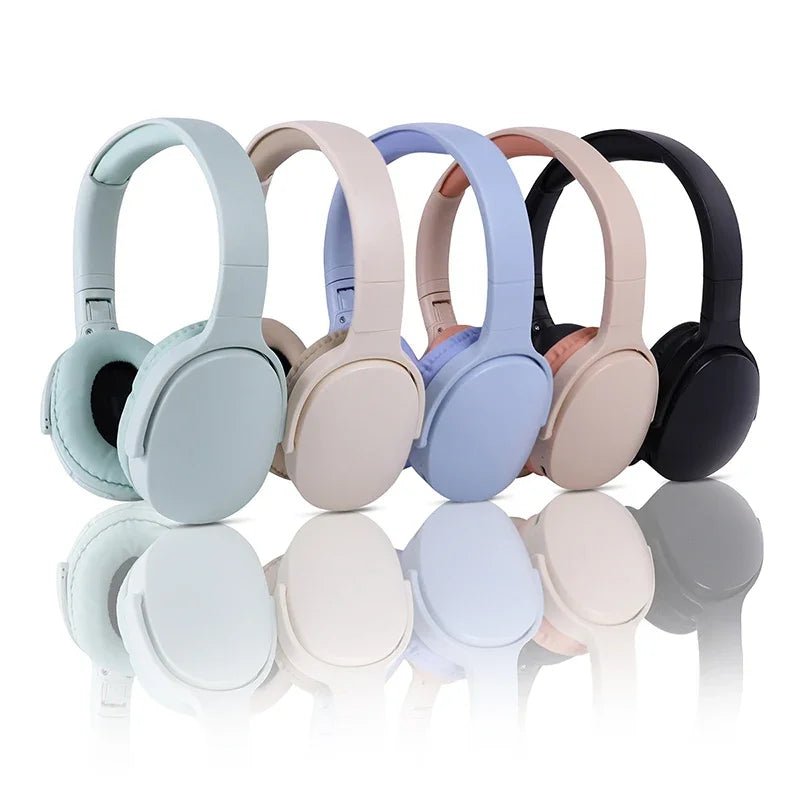 Fones de ouvido sem fio Bluetooth 5.3, para jogos com microfone. - SHAMYS ONLINE SHOPPING