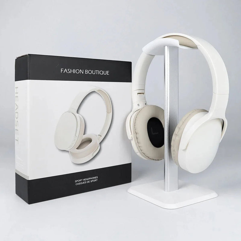 Fones de ouvido sem fio Bluetooth 5.3, para jogos com microfone. - SHAMYS ONLINE SHOPPING