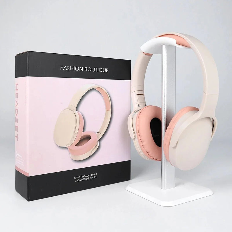 Fones de ouvido sem fio Bluetooth 5.3, para jogos com microfone. - SHAMYS ONLINE SHOPPING
