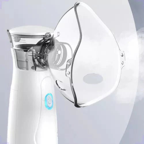 Inalador Nebulizador | Portátil e Ultra Silencioso - SHAMYS ONLINE SHOPPING