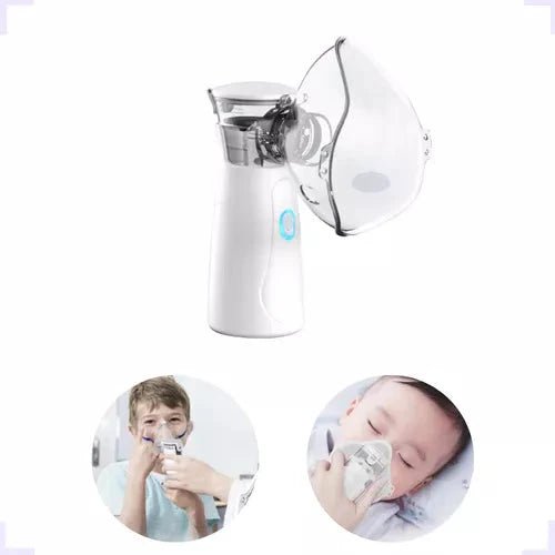 Inalador Nebulizador | Portátil e Ultra Silencioso - SHAMYS ONLINE SHOPPING