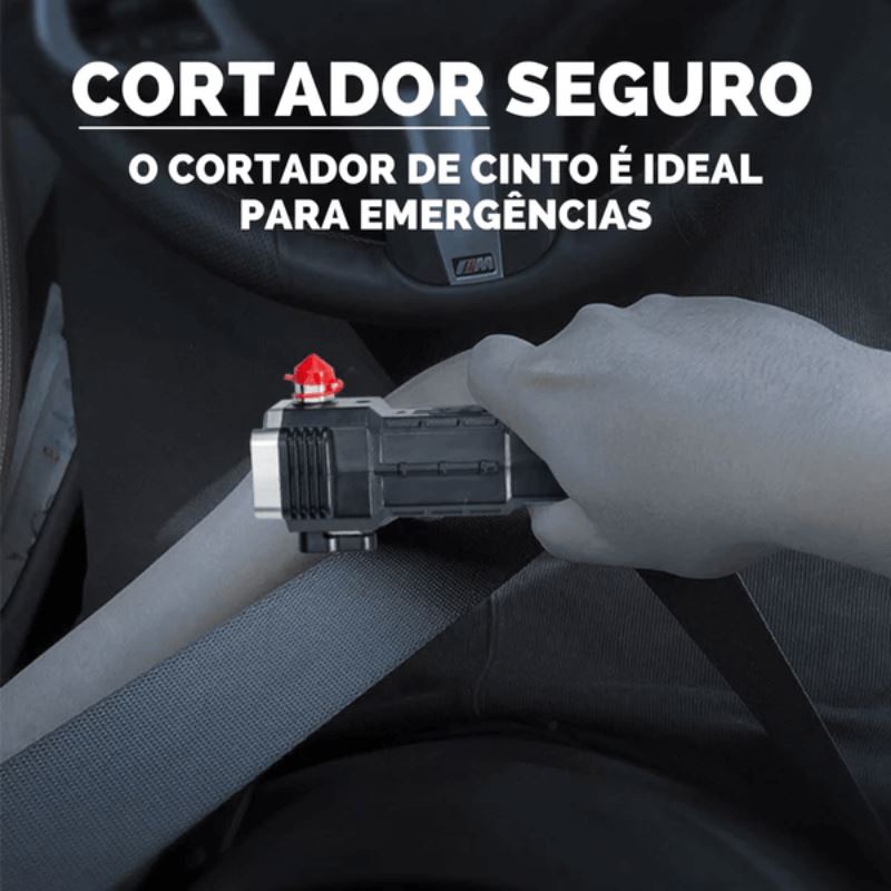 Lanterna Tática Indestrutível 4 em 1 - Ultra Potência - SHAMYS ONLINE SHOPPING