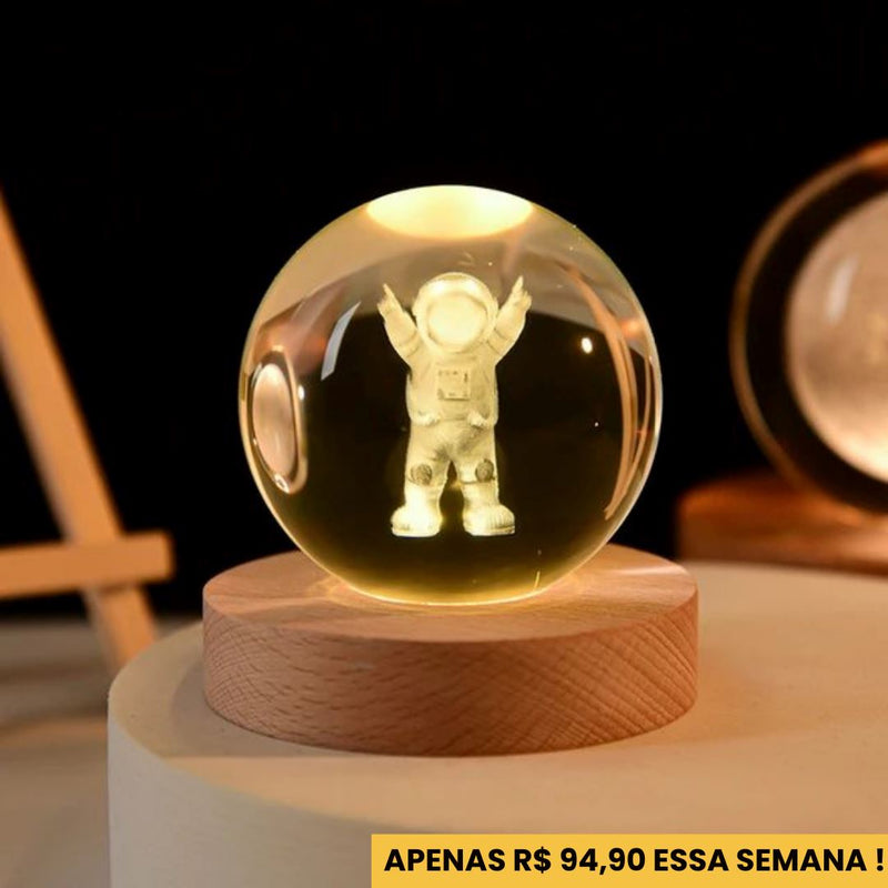 Luminária Astro LED - SHAMYS ONLINE SHOPPING