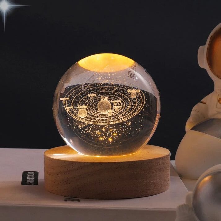 Luminária Astro LED - SHAMYS ONLINE SHOPPING