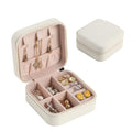 LuxBox - Porta Jóias de Couro - SHAMYS ONLINE SHOPPING
