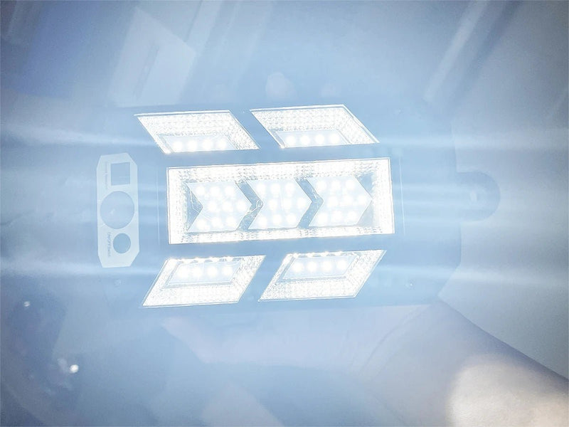 Mais novas luzes solares LED 9900LM lâmpada solar externa com sensor de movimento 4 modos à prova d'água IP65 luz solar para jardim, quintal e rua - SHAMYS ONLINE SHOPPING