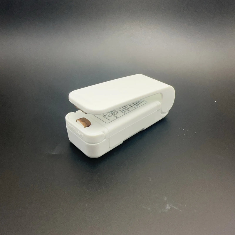 Mini Máquina de Selagem de Sacos Térmicos Seladora de Pacotes Sacos Térmicos Plásticos para Alimentos - SHAMYS ONLINE SHOPPING