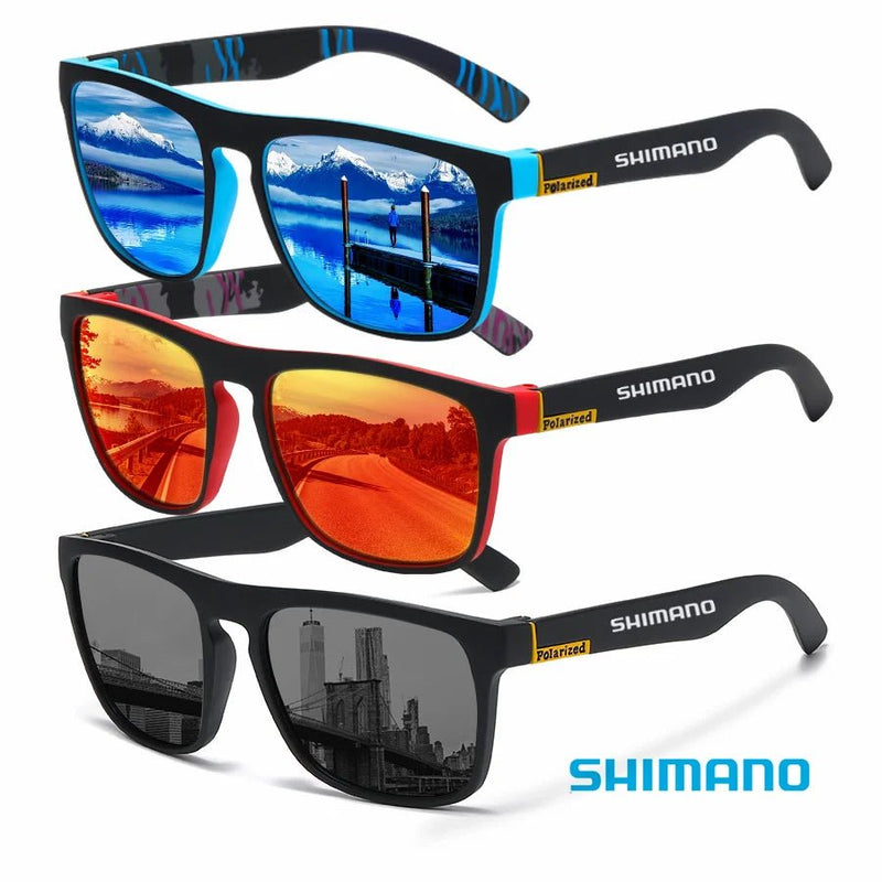 Óculos de Sol Polarizados Unissex, Óculos de Sol Clássicos com proteção UV400 - SHAMYS ONLINE SHOPPING