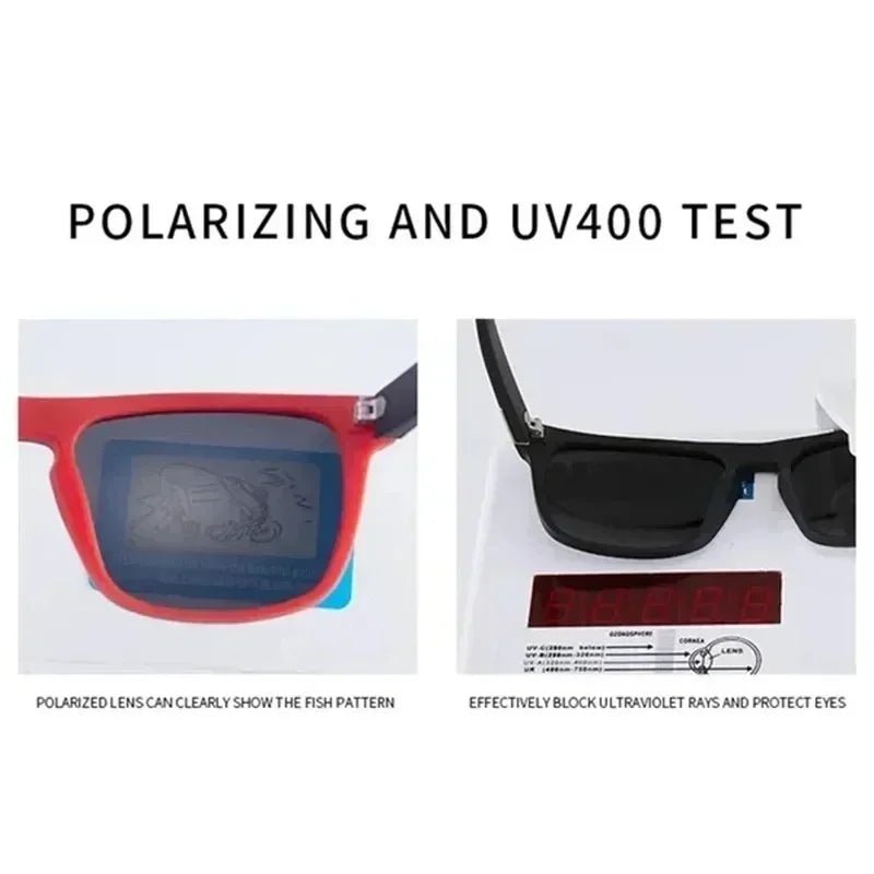 Óculos de Sol Polarizados Unissex, Óculos de Sol Clássicos com proteção UV400 - SHAMYS ONLINE SHOPPING