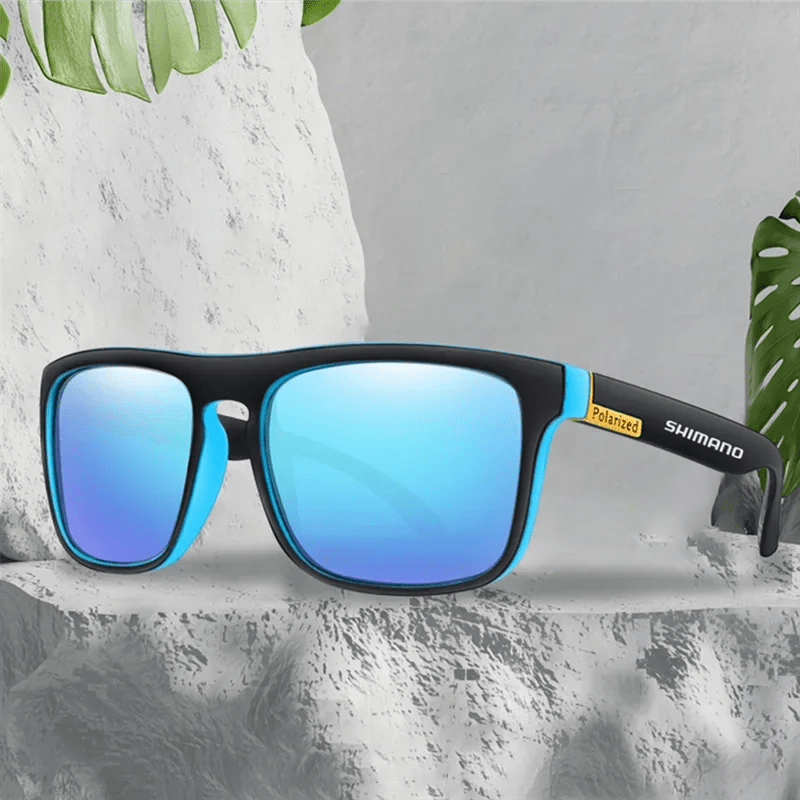 Óculos de Sol Polarizados Unissex, Óculos de Sol Clássicos com proteção UV400 - SHAMYS ONLINE SHOPPING